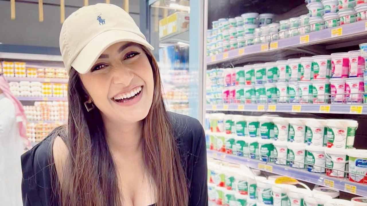 Chahal's wife Dhanashree finds grocery shopping therapeutic
