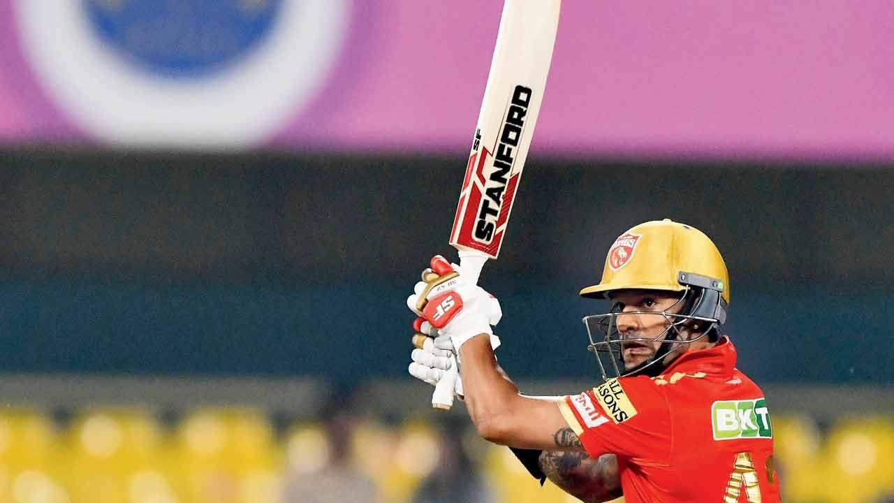 IPL 2023: Dhawan, Prabhsimran power Punjab to 197-4 against Rajasthan Royals