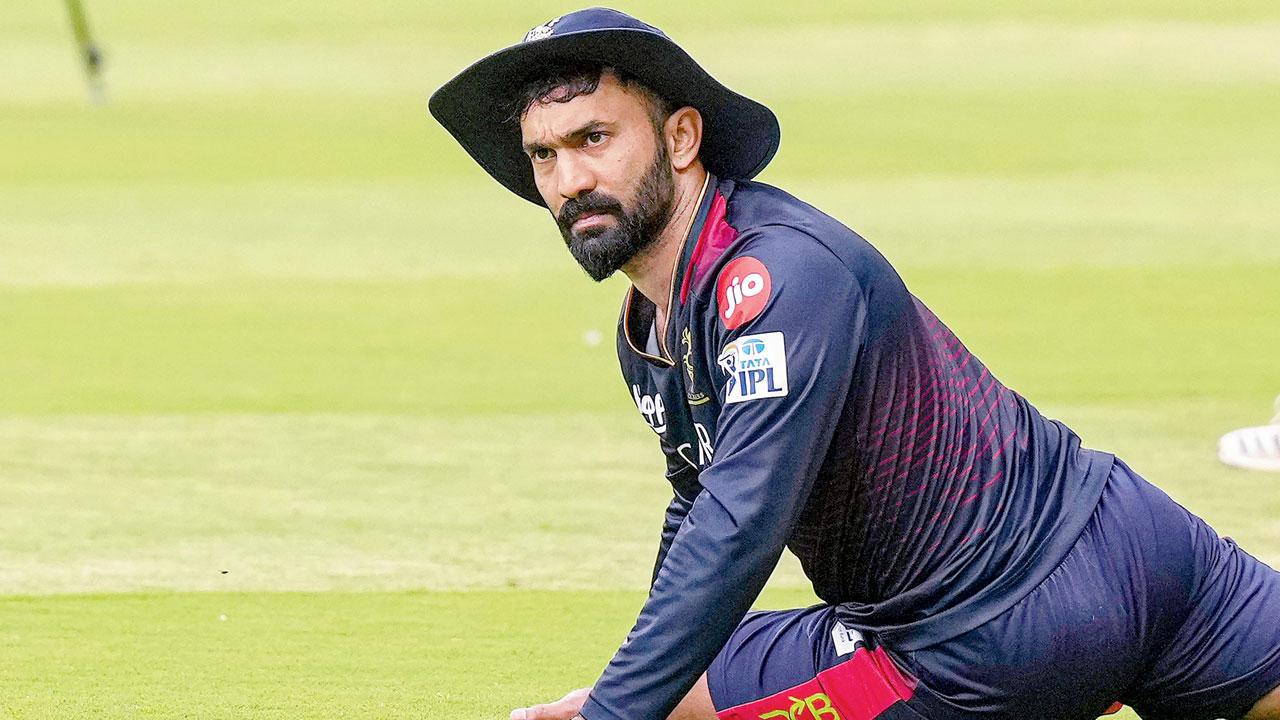 Dinesh Karthik  