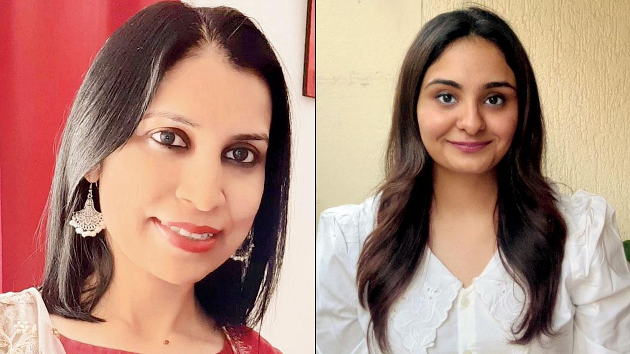 Dr Aparna Govil Bhasker and Divya Ahuja