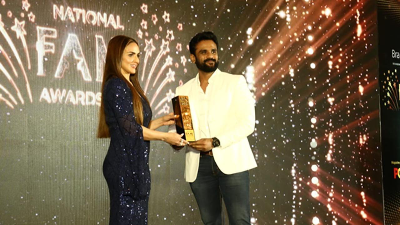 Dr. Arshad conferred the Brands Impact National Fame Award 2023