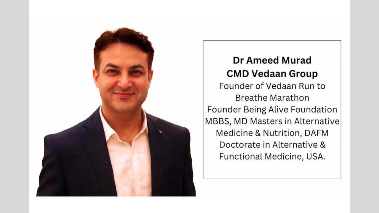 Pioneers in India: Dr Father & son Duo, Hakeem Khursheed Murad and Dr Ameed Murad lead the way to Reverse Aging and Diseases