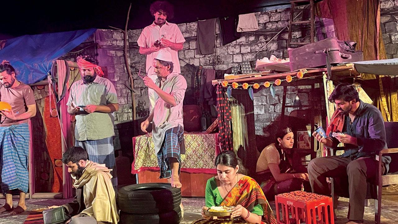 This Hindi adaptation of a Russian play dives into lives of Mumbai’s lower class