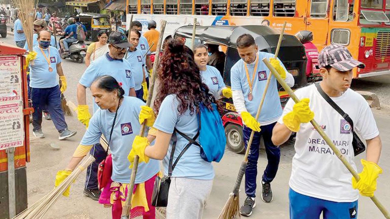 A previously hosted cleanathon drive