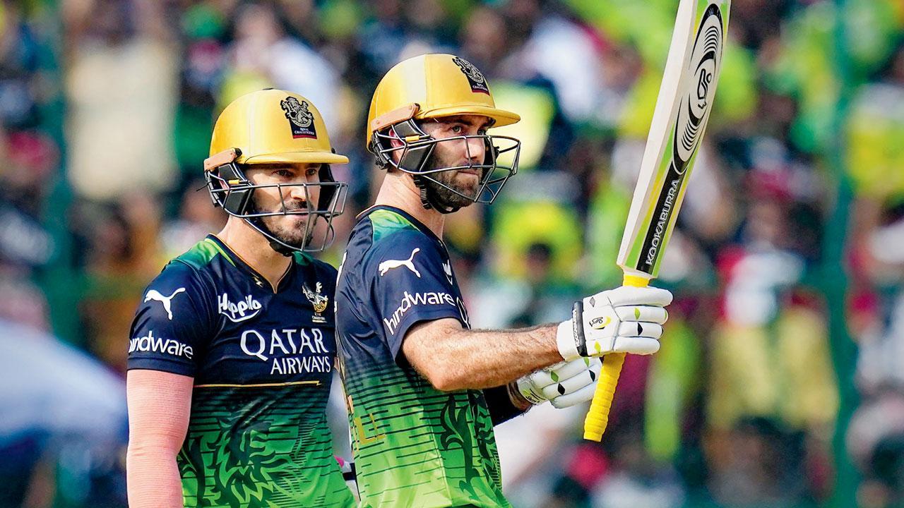 IPL 2023: RCB gain as Du Plessis-Max reign