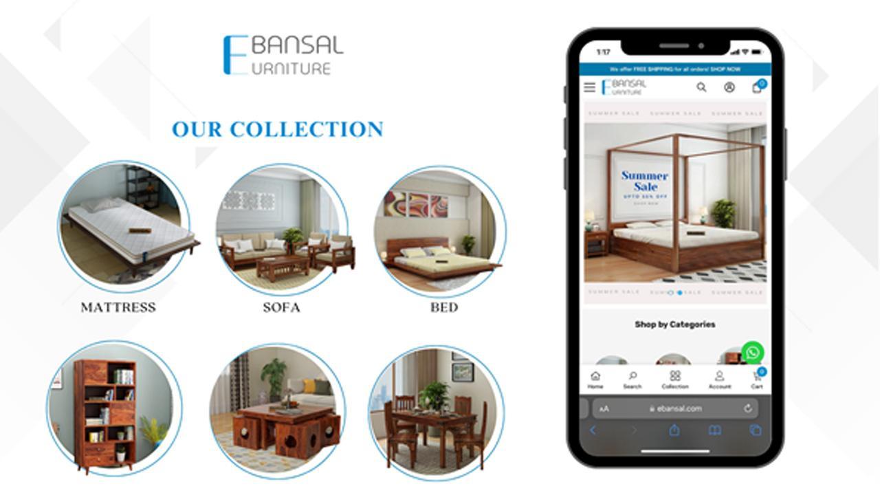 Bansal Handicraft Launches First E-commerce Website - ebansal.com