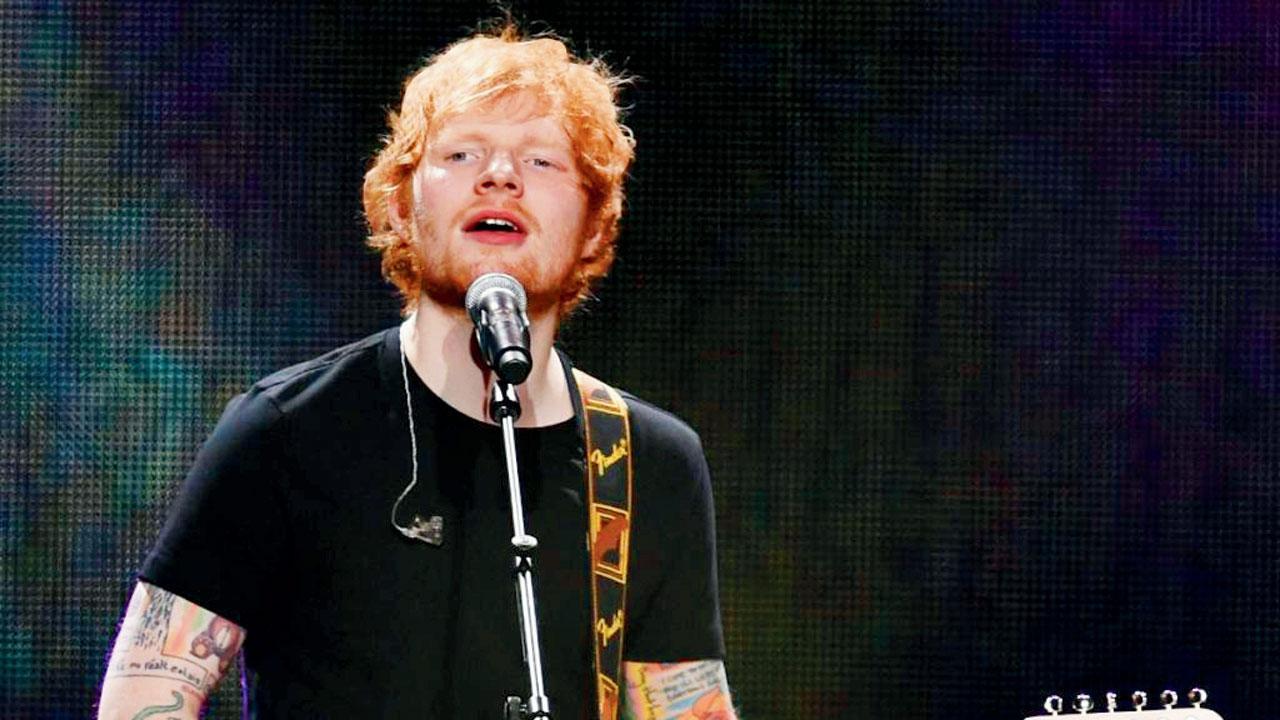 Ed Sheeran wouldn’t mind showing up in a reality TV show