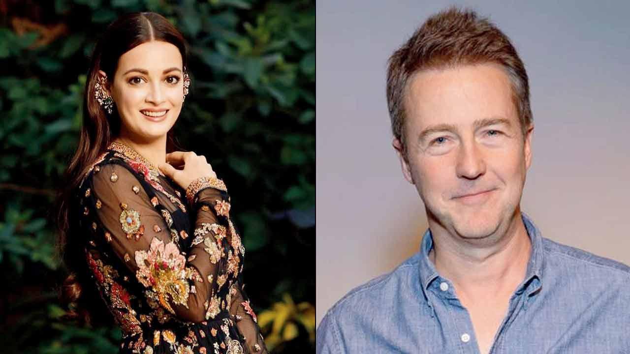 Dia Mirza and Edward Norton come together for a greener planet