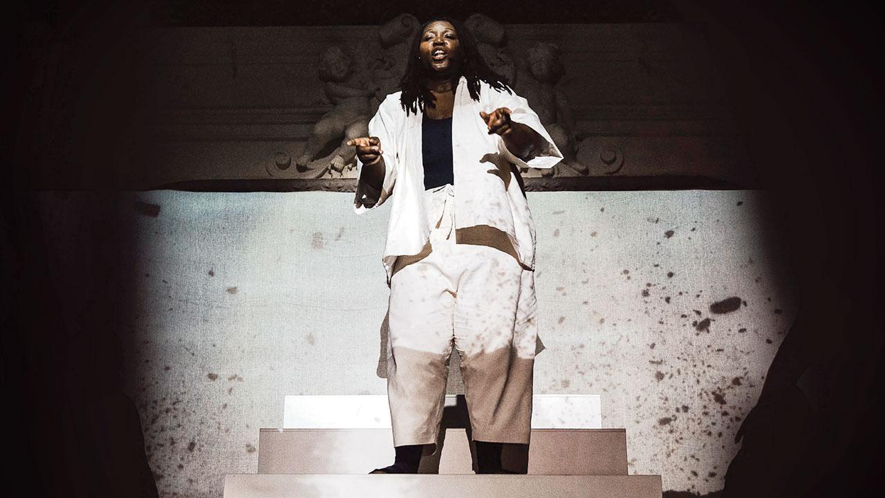 Head to this eloquent music concert based on the journey of a soul