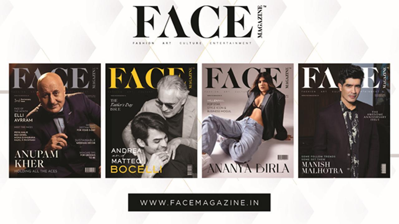 Get The Inside Scoop On Entertainment, Fashion, Art, Culture, Sports, And Famous Faces With Face Magazine's Go Glam Campaign.