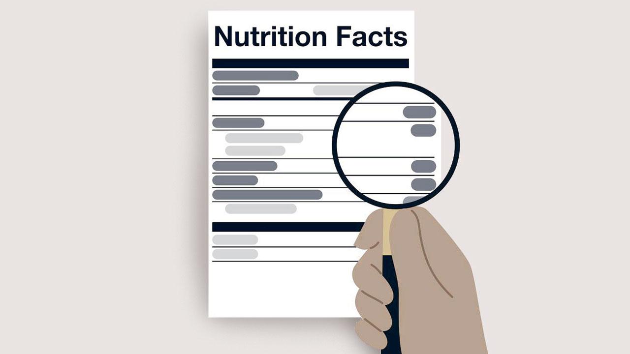 For insight into the product’s health claims, carefully read the ingredient list and food labels on the back of the pack