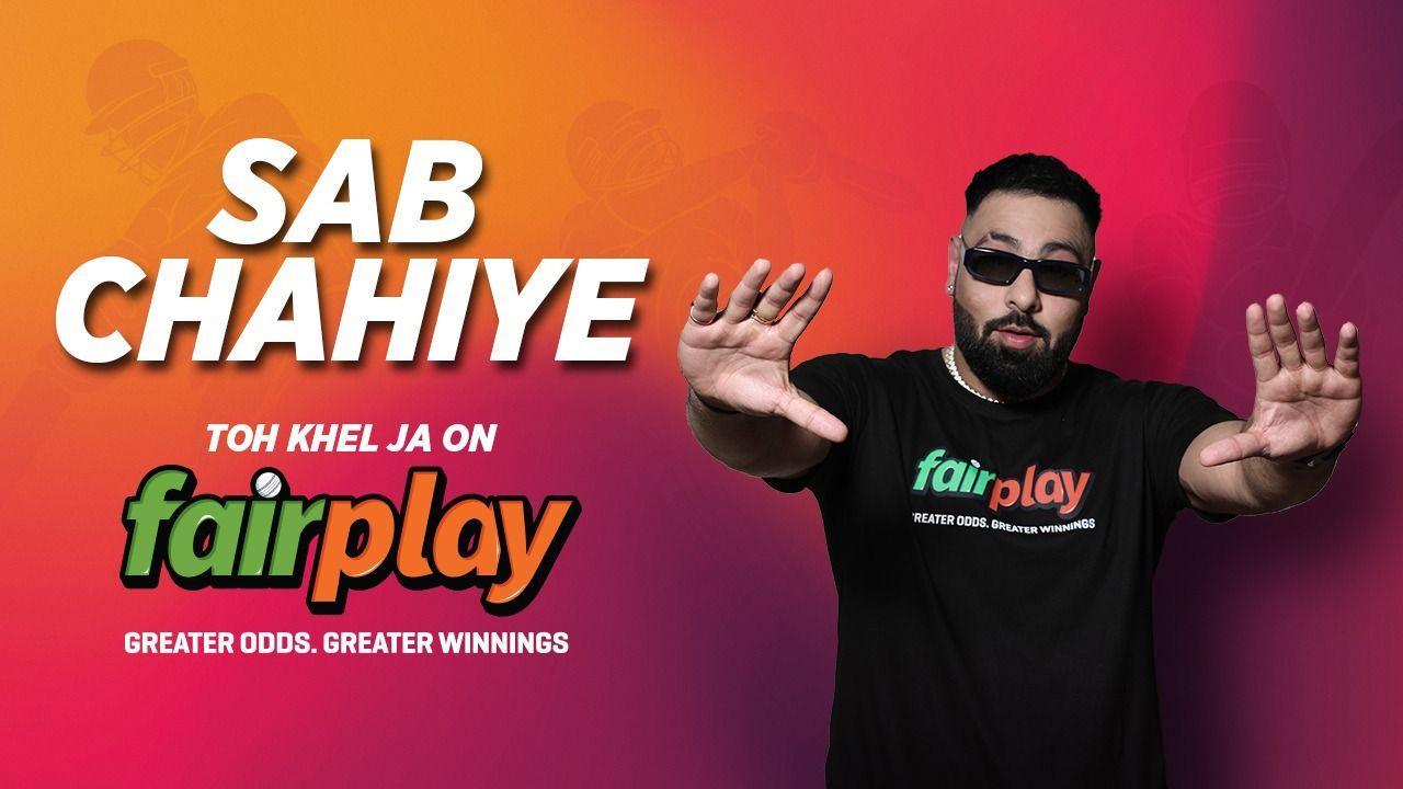 FairPlay collaborates with Badshah for his latest soundtrack 'Sab Chahiye'