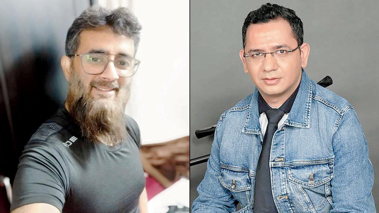 Faisal Thakur and Vijay Malhotra
