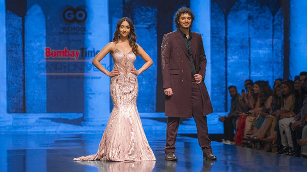 Anjum Qureshi's Showstopper Collection at Bombay Fashion Week: A Celebration of Indian Craftsmanship and Contemporary Design