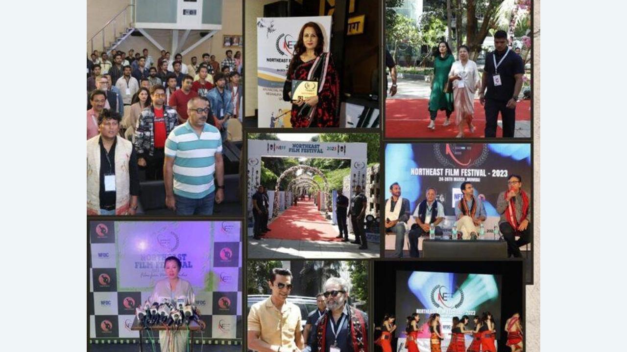 The Northeast Film Festival 2023 Was Successfully Held In Mumbai