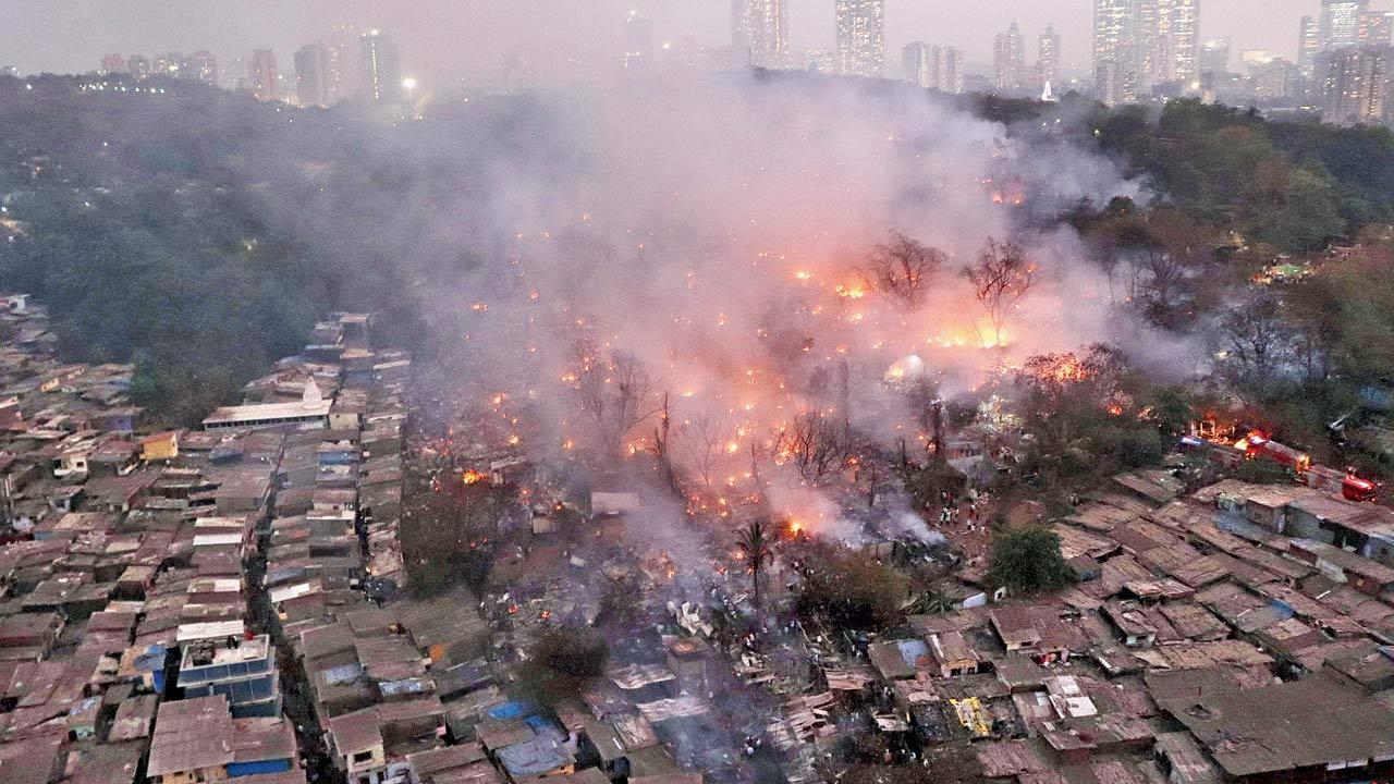 “A few societies even submit papers. But 907 is a very low number. It is important to have a working fire-fighting system in buildings. It contains the spread of fires and saves lives. The certification is necessary so that the buildings get regular checkups of their system,” said Sanjay Manjrekar, CFO of Mumbai Fire Brigade. Manjrekar has also informed that the owners/occupants of buildings or establishments which have not submitted the certificate will be liable for action. Pic/Anurag Ahire