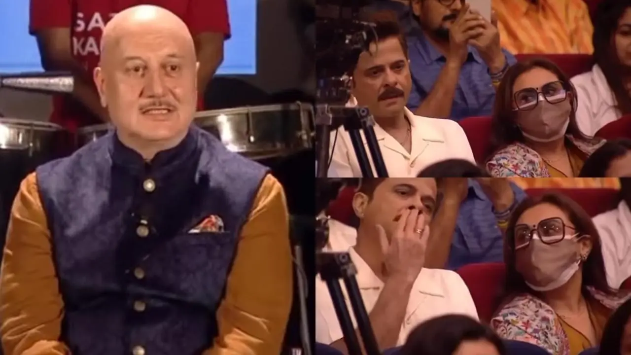 Anupam Kher, Anil Kapoor get emotional as they remember Satish Kaushik on his birth anniversary