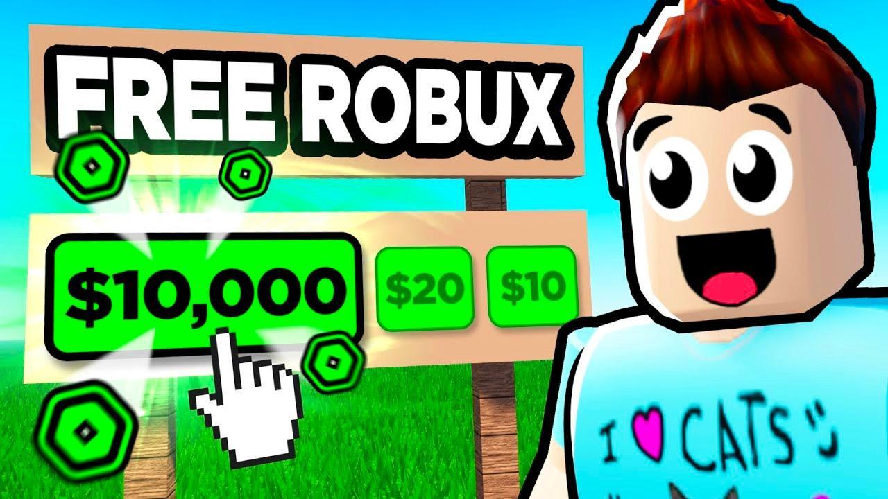 Free Robux - Where Can I Get Free Robux | How To Redeem Roblox Gift Cards  And Promo Codes? Unlimited Hack And Tricks Updated -2023