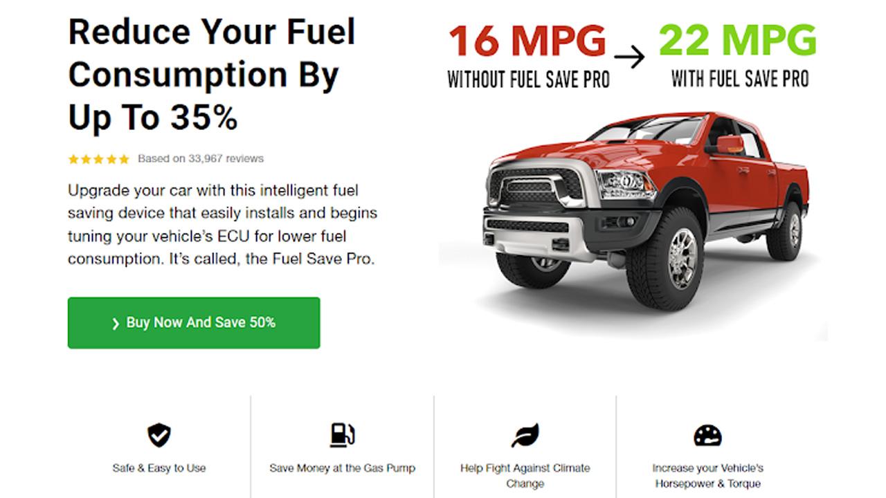 Fuel Save Pro Review Is FuelSave Pro Saving Device Worth the Money