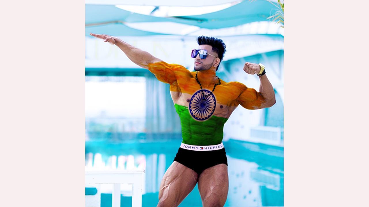 Fuzail Syed Prepares for India's Greatest Body Building Exhibition - SHERU CLASSIC 2023 EXPO
