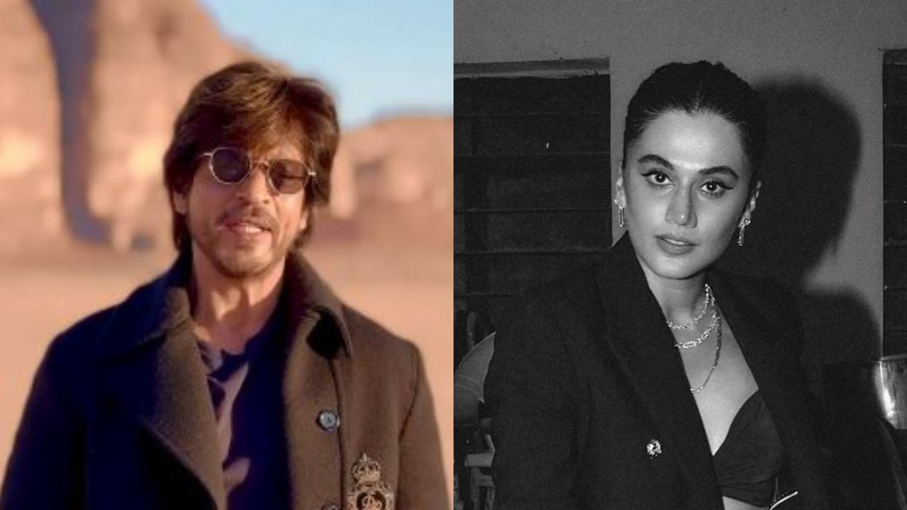 SRK and Taapsee Pannu's shoot for new film in Kashmir sparks new hopes for economic boost, tourism