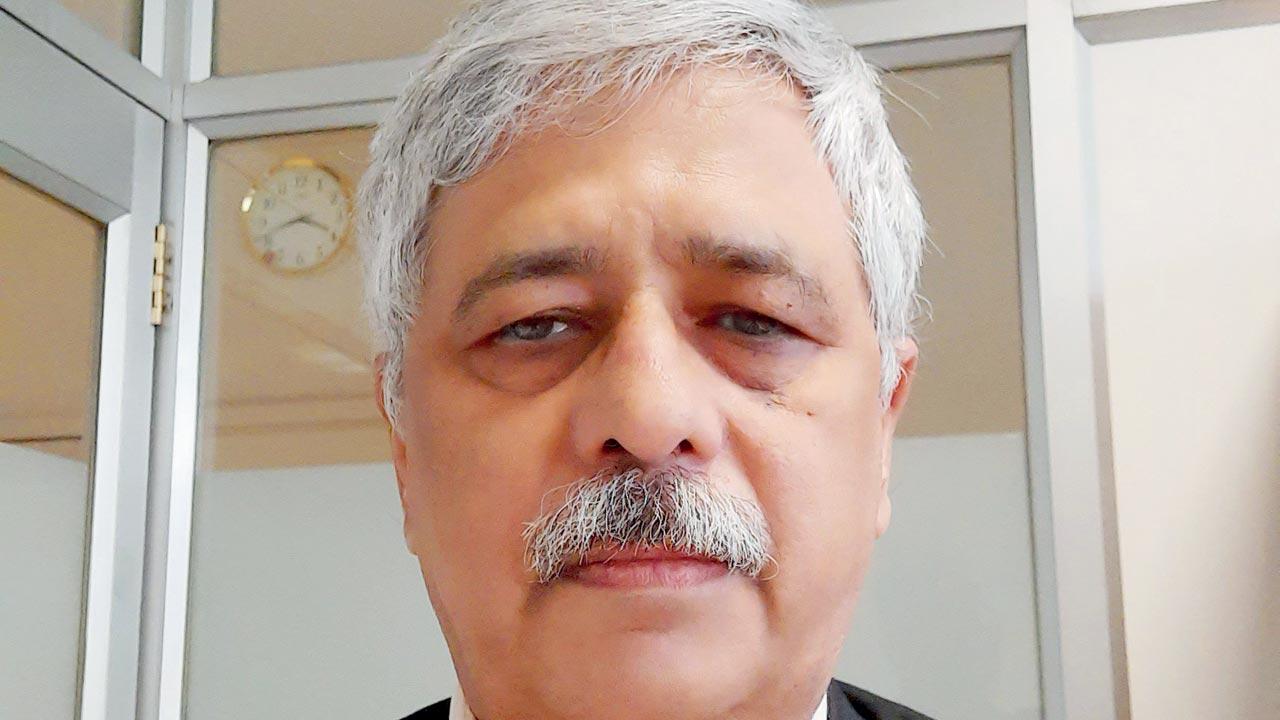 Arvind Paranjpye, director, Nehru Planetarium 