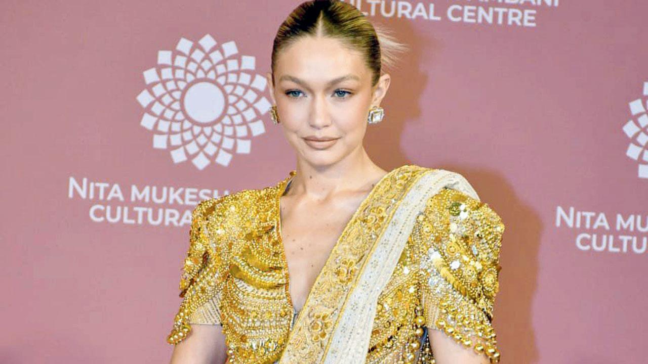 Have you heard? Gigi Hadid explores India