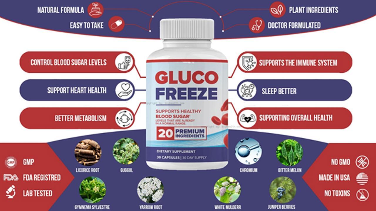 GlucoFreeze Reviews – SHOCKING EXPOSED! Avoid FAKE Reviews