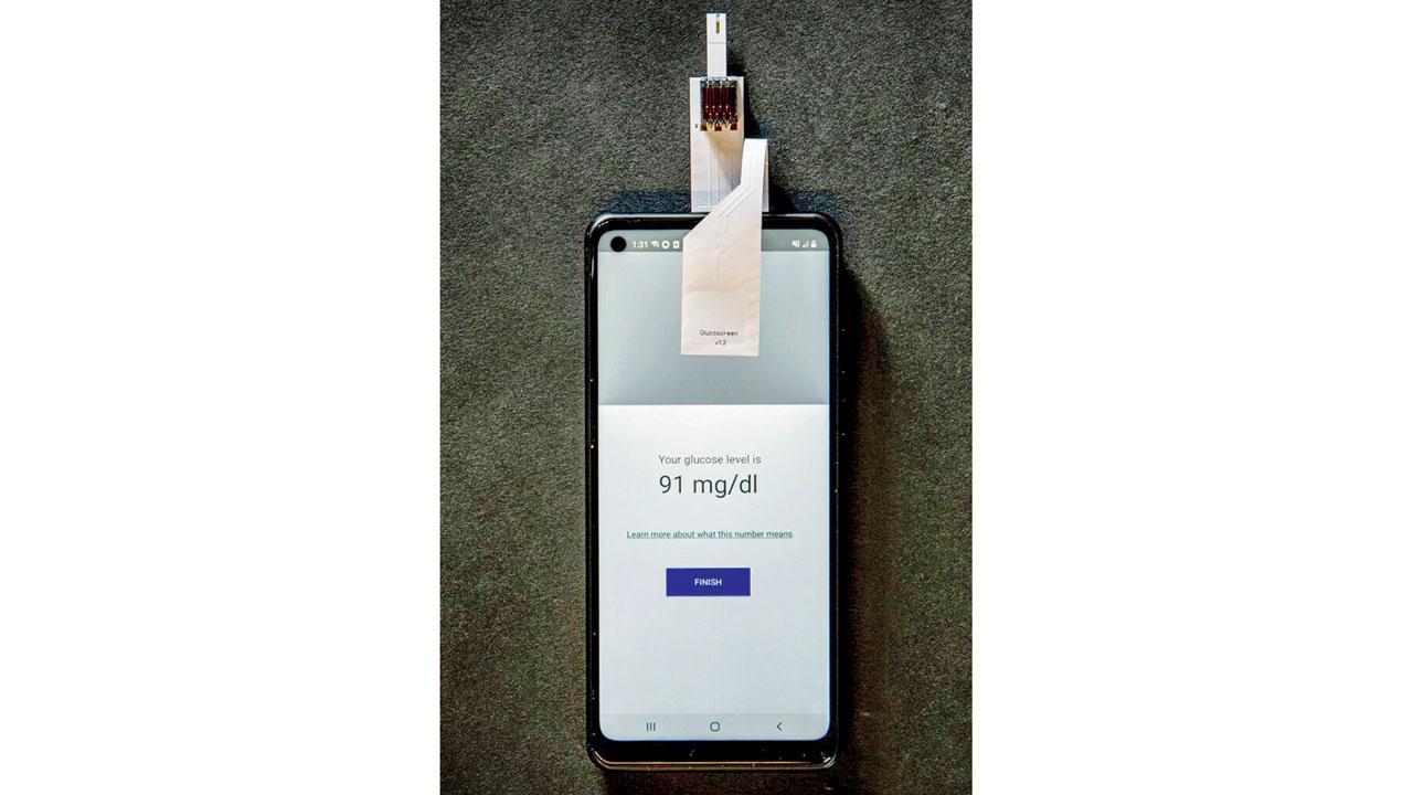 Prototype app can use phones for prediabetes detection