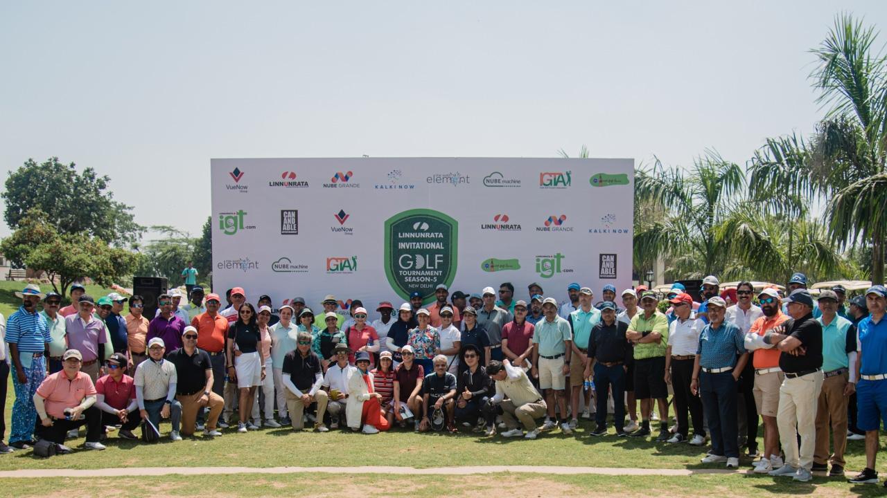 5th Linnunrata Invitational Golf Tournament from the House of Vuenow