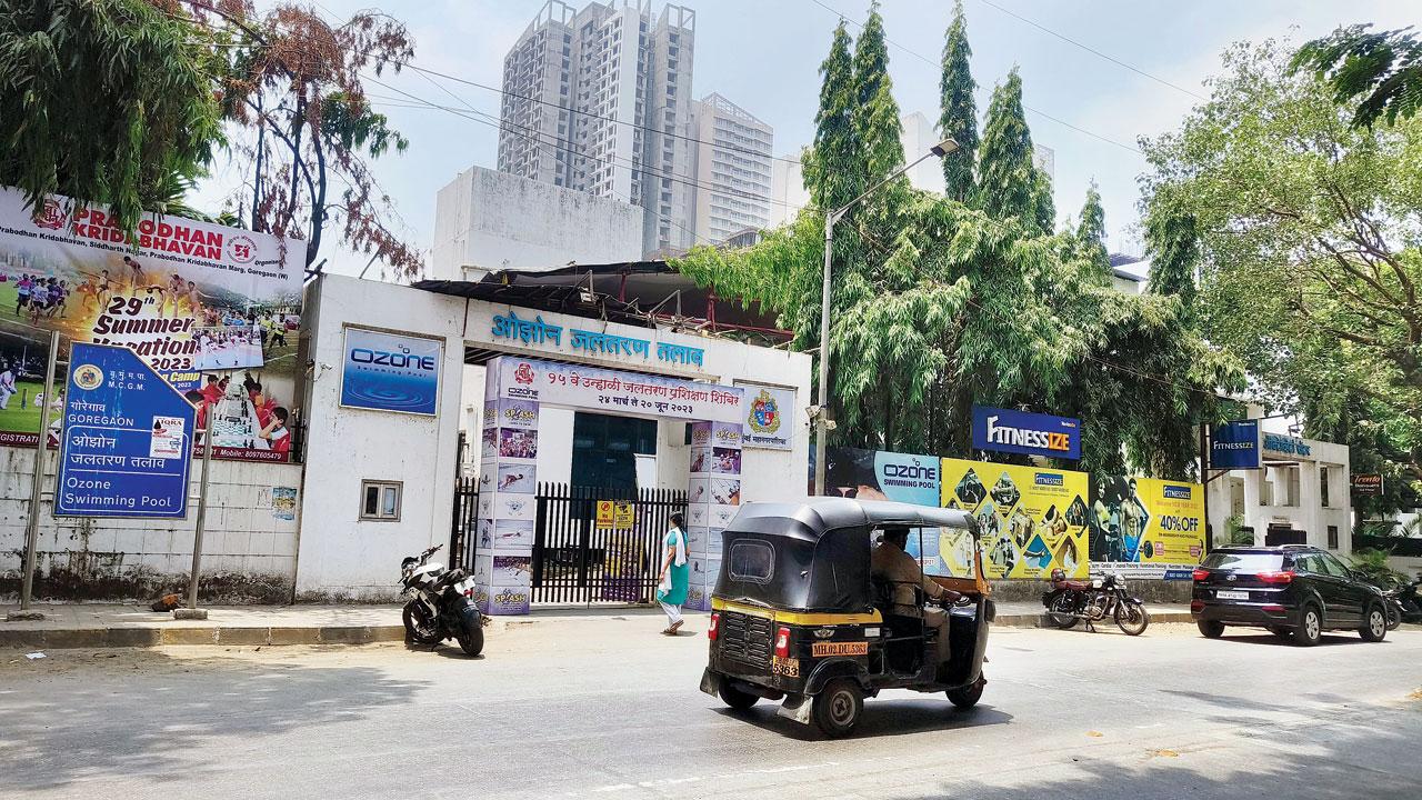 The civic-run facility in Goregaon where Vishnu Samant, 72, was fatally injured on April 23