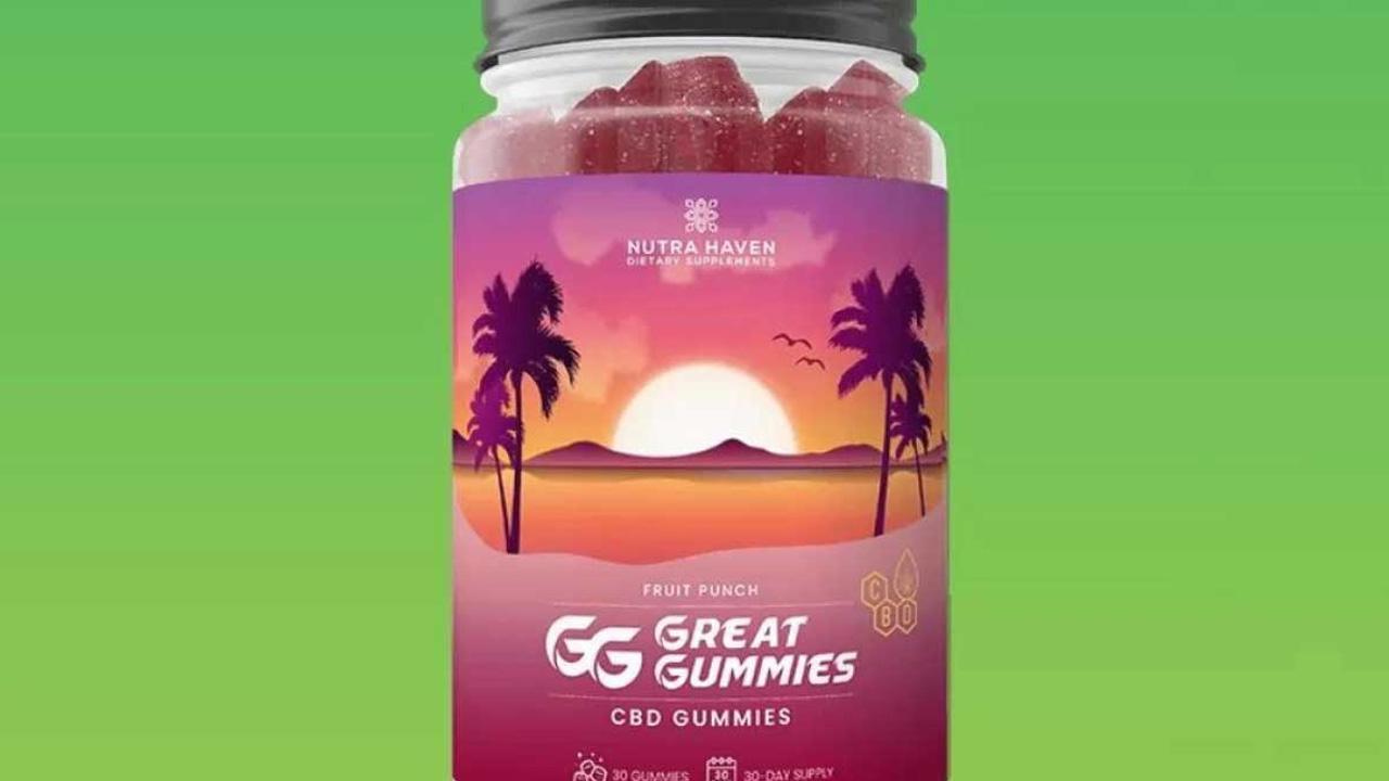 CBD Great Gummies Reviews - Must Read First Before Buy Great GG CBD Gummies