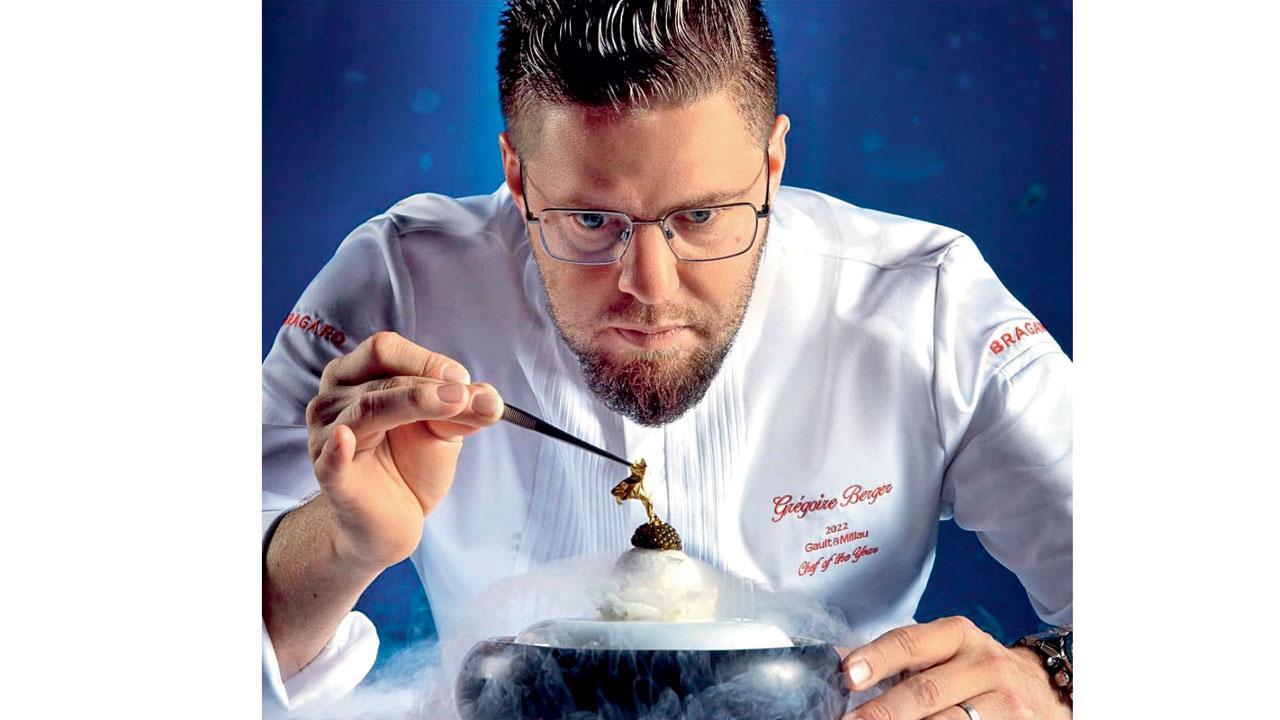 French chef Gregoire Berger reveals his flair for cooking and staying true to the craft