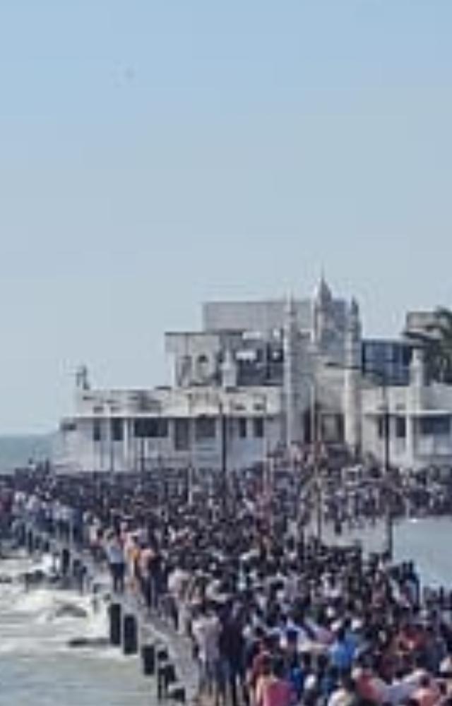 The Haji Ali Dargah Trust said that special arrangements were made to manage huge number of visitors