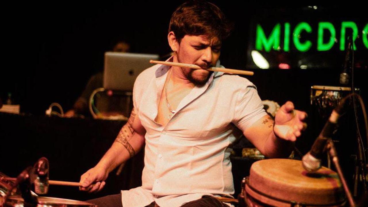 Experience The Rhythmic Bliss With One Of The Most Dynamic And Flawless Percussionist, Hiten Panwar