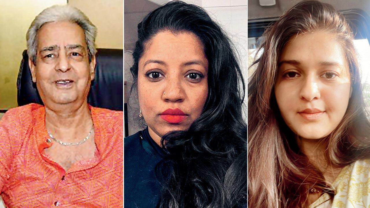 Prakash Shivdasani, Latha Sunadh and Swati Mehta