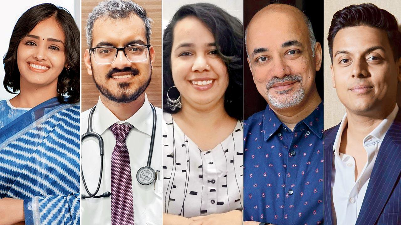 Dr Renita Rajan, Anuj Tiwari, Aditi Prabhu, Karthik Srinivasan and Ayush Guha