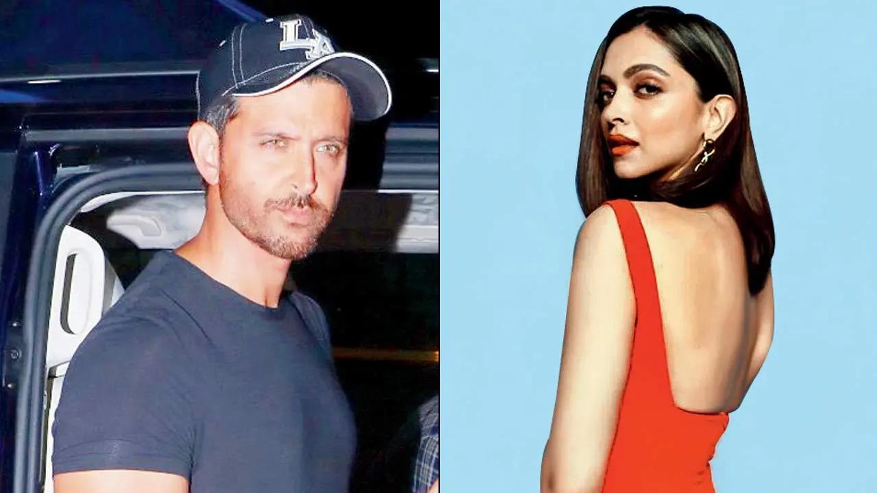 BTS Stars! What went into the first look of Hrithik Roshan and Deepika Padukone's 'Fighter?'