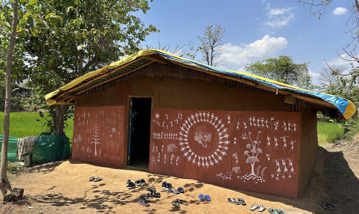 Library in Palghar: Learning space created by the people, for the people