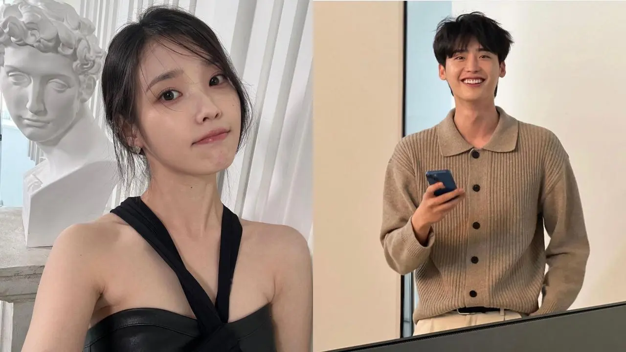 IU finds out boyfriend Lee Jong Suk was offered a role in 'Dream' during interview