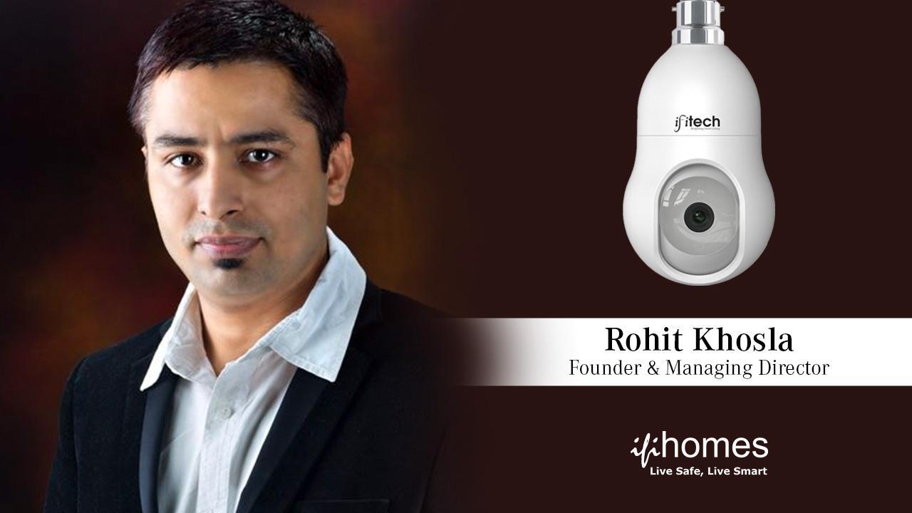 IFITech 4MP Bulb Camera: Your All-in-One Solution for Home Security