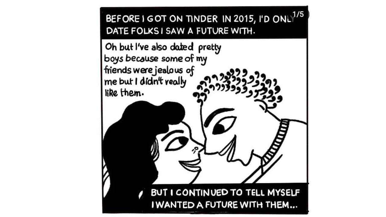 Indu Lalitha Harikumar. Pic/@induviduality