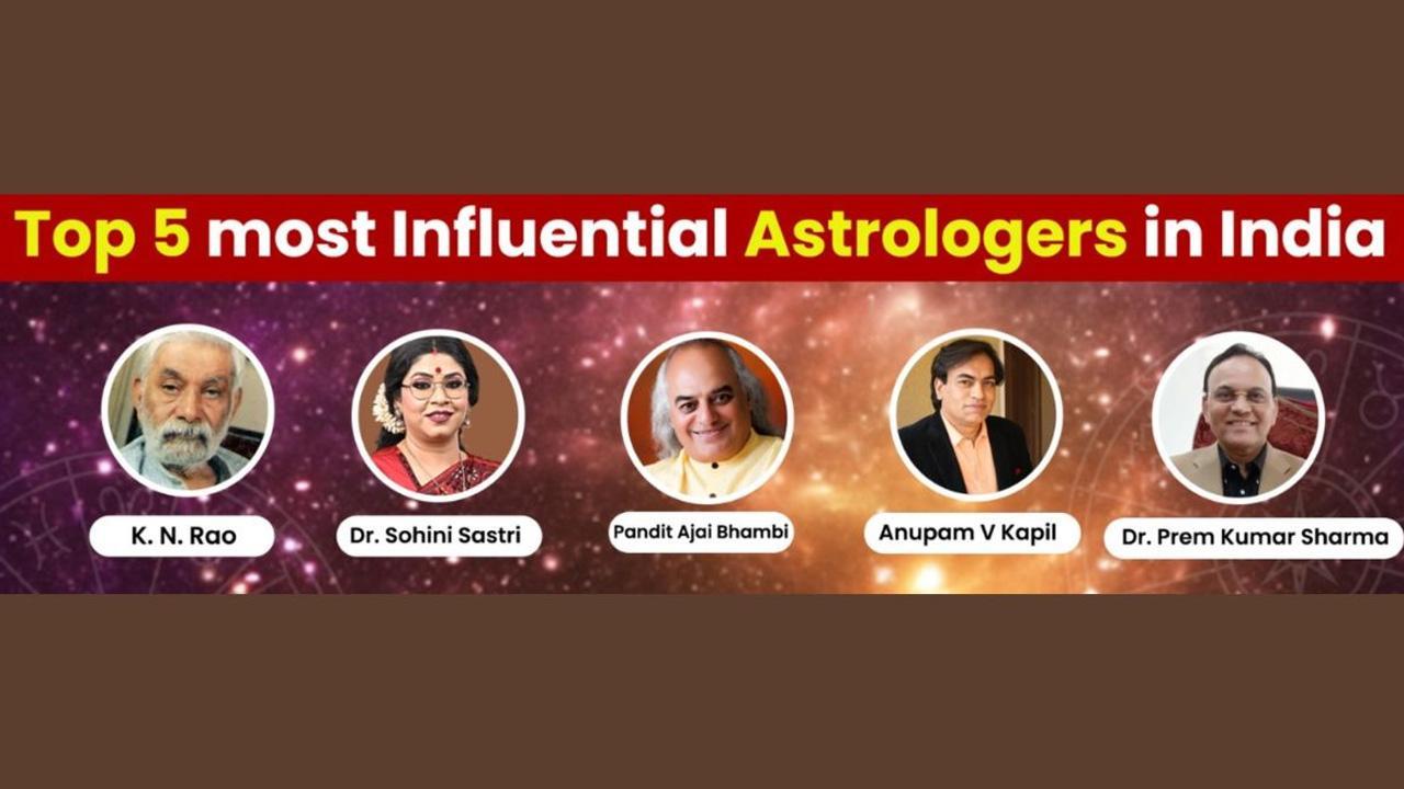 Who Are Top 5 Most Influential Astrologers In India?