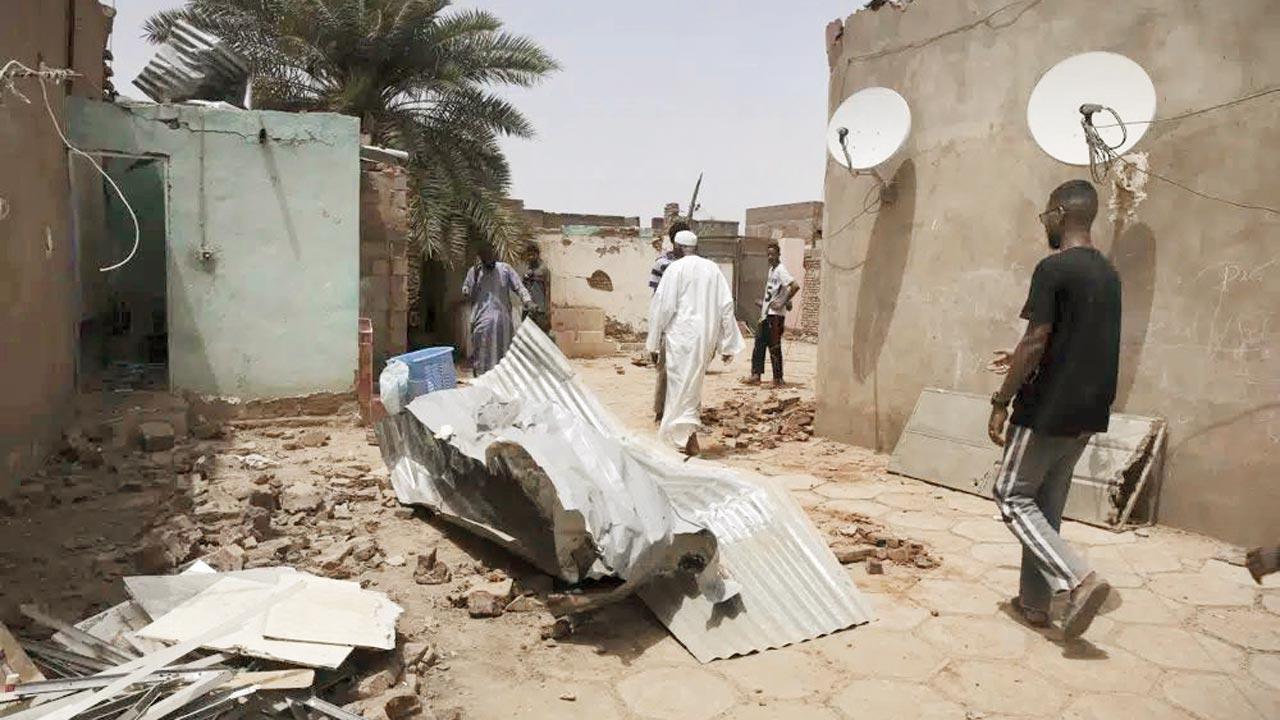 Intensity of clashes eases amid Sudan truce, say residents