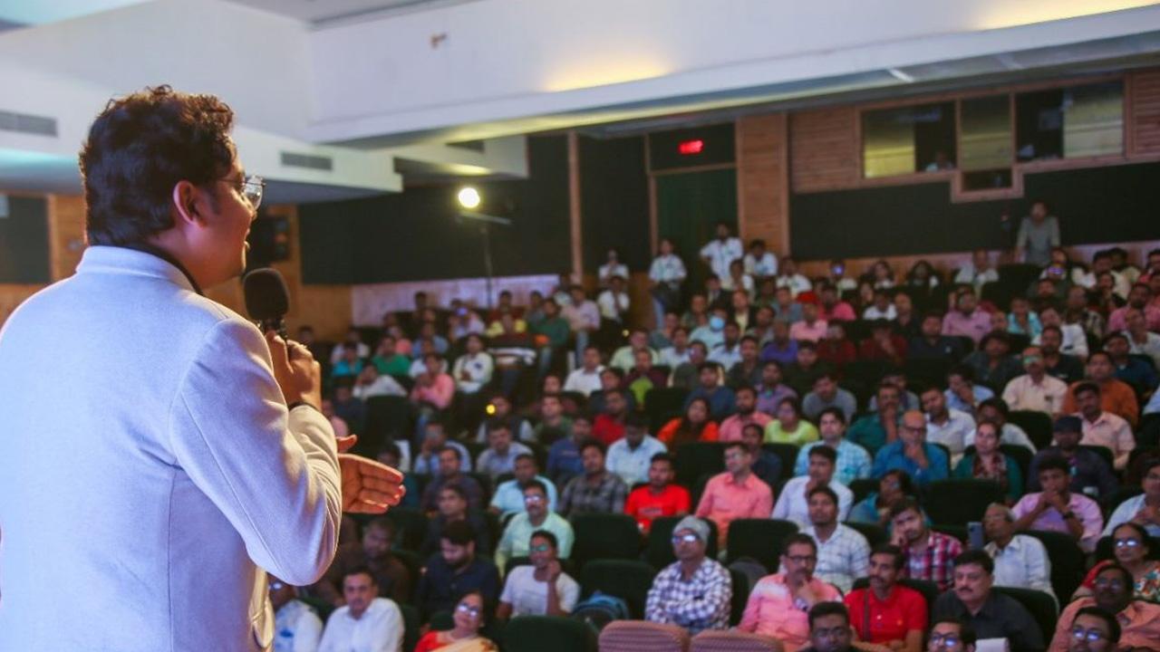 INVESMEET 2023 The Biggest Stock Market Mega Conclave Organised By INVESMATE - A Second-Time Success In A Row
