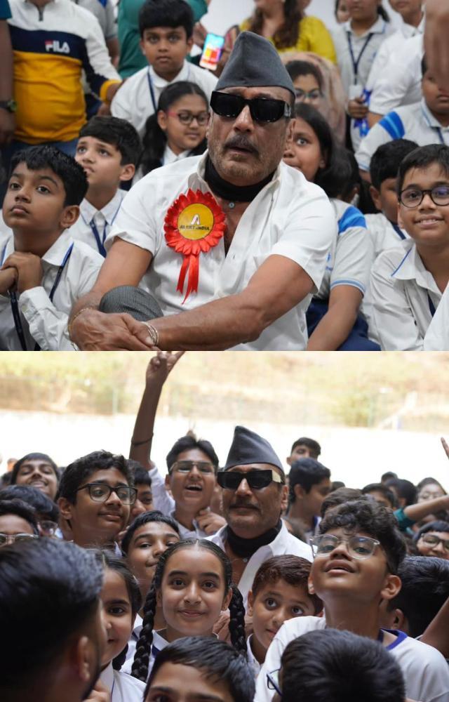 Jackie Shroff`s initiative on leprosy