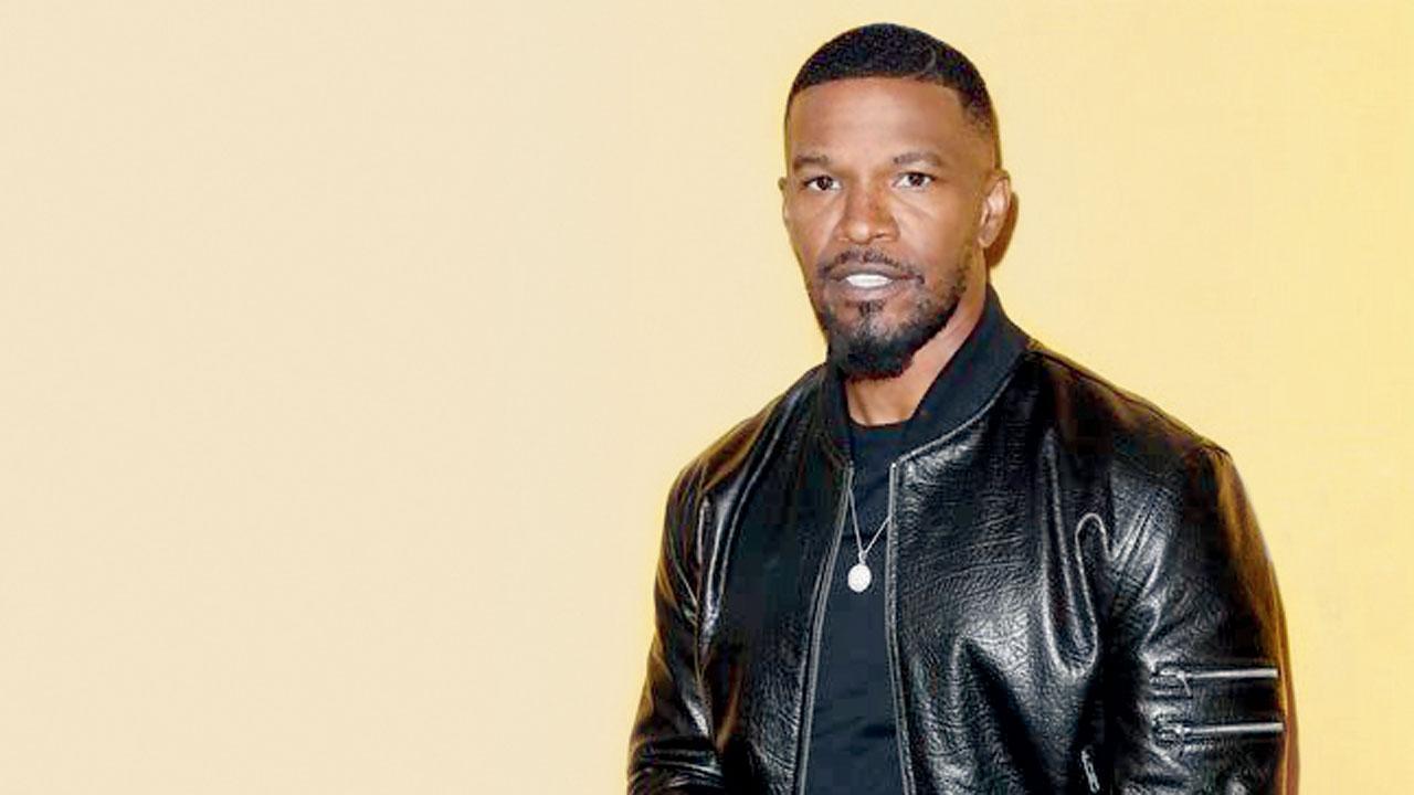 Jamie Foxx showing steady improvement