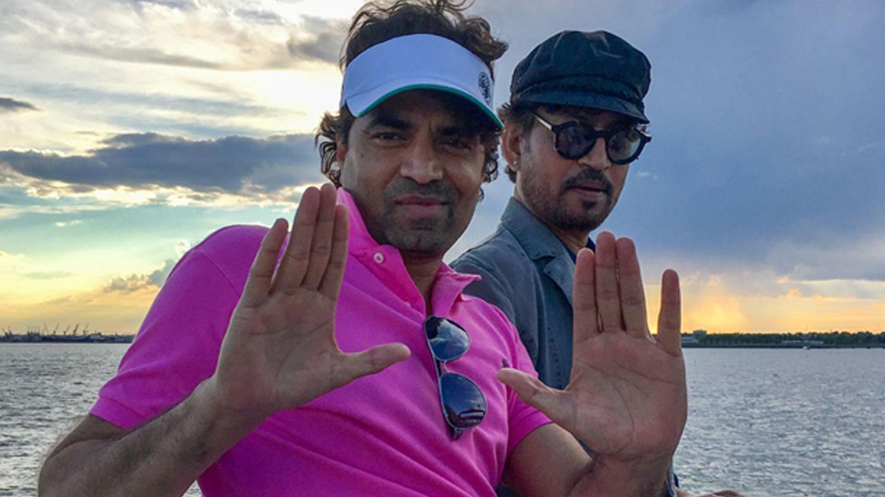 A man of principles and virtue and lived life on his own terms. That was my Dear friend Irrfan .