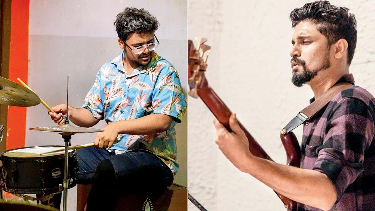 Arjun Chakraborty; (right) Avishek Dey