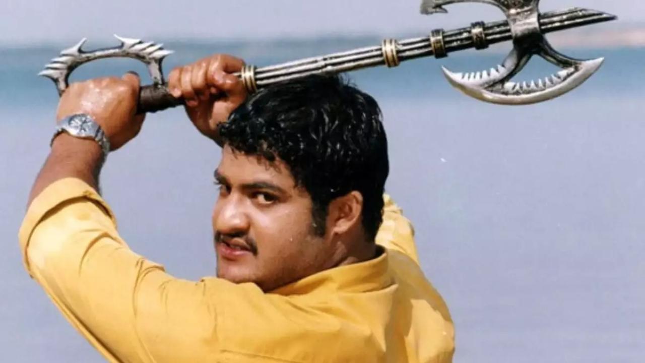 Jr NTR's 'Simhadri' to be re-released in theatres tomorrow